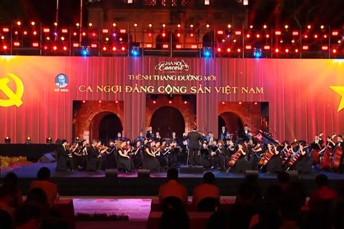 'Thênh thang đường mới': Bản giao hưởng khát vọng của Thủ đô