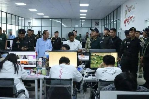 Đấu tranh chống lại tội phạm lừa đảo ở Campuchia