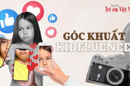 Kidfluencer - Hào nhoáng giả tạo đánh cắp tuổi thơ của trẻ em