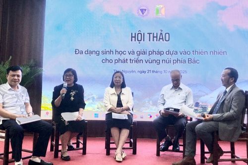 Hội thảo 'Đa dạng sinh học và giải pháp dựa vào thiên nhiên cho phát triển vùng núi phía Bắc'