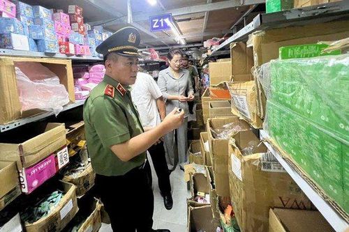 Công an Hà Nội: Ngăn hàng giả, quyết liệt bảo vệ môi trường kinh doanh