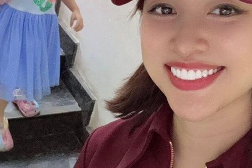 Diễn viên Nhật Ký Vàng Anh Vân Hugo choáng khi con đi học về được cô giáo tết kiểu tóc vừa đẹp vừa sáng tạo