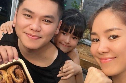 Lê Phương được mừng 20/10 sớm bằng 'ting ting', tiết lộ chồng trẻ Trung Kiên từ hồi cưới vợ ngày càng 'phồng ra'
