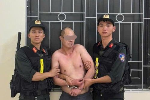 Bắt giữ Vũ Minh Nhật, biểu hiện 'ngáo đá' tấn công cảnh sát