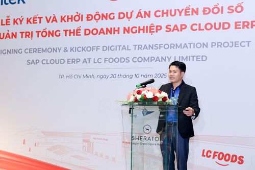 Chuyển đổi số toàn diện, nâng tầm chuỗi giá trị thực phẩm Việt