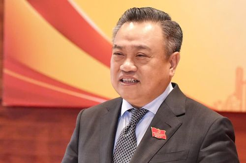 Chủ tịch UBND TP Hà Nội Trần Sỹ Thanh nhận thêm nhiệm vụ