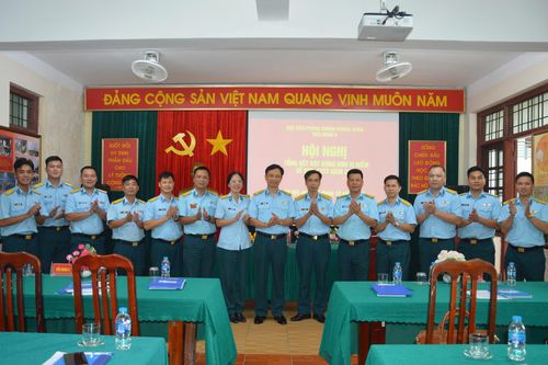 Một năm nhiều thành công của Tiểu đoàn 8 Học viện Phòng không - Không quân