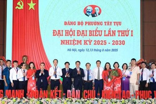 Phường Tây Tựu: Hiện thực hóa khát vọng đô thị văn minh, hiện đại