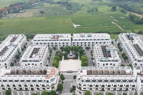 Thường Tín: Xây dựng khu nhà ở liền kề kết hợp thương mại dịch vụ