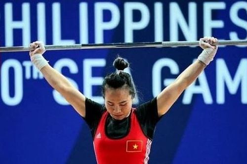 Đội tuyển cử tạ Việt Nam sang Trung Quốc tập huấn cho SEA Games 33