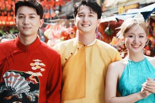 Ca sĩ gen Z 'gây sốt' khi xuất hiện bên cạnh 2 'nam thần' VFC