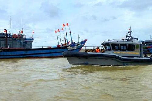 Huế dự báo mưa lớn, biên phòng triển khai ứng phó bão số 12