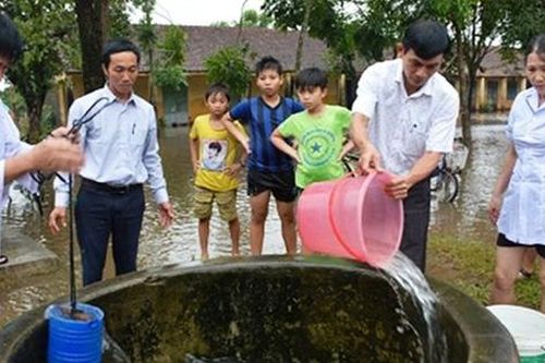 Bộ Y tế lập 3 đoàn kiểm tra, giám sát công tác phòng chống dịch sau bão và mưa, lũ