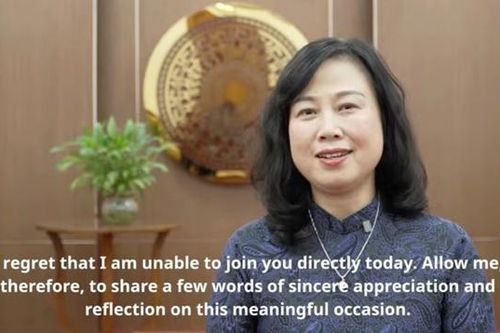 Bộ trưởng Đào Hồng Lan: Phòng bệnh là nhiệm vụ đi trước trong chiến lược chăm sóc sức khỏe nhân dân