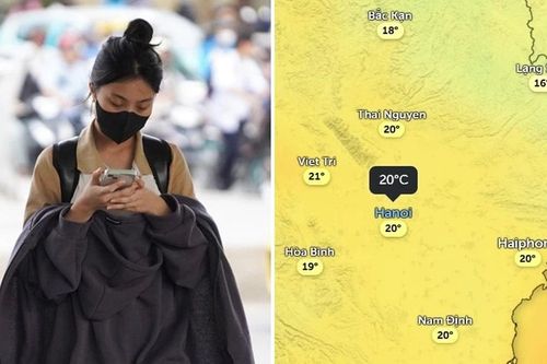 Hà Nội sẽ có 'một thoáng mùa Đông' khi nhiệt độ tiếp tục giảm vào ngày mai