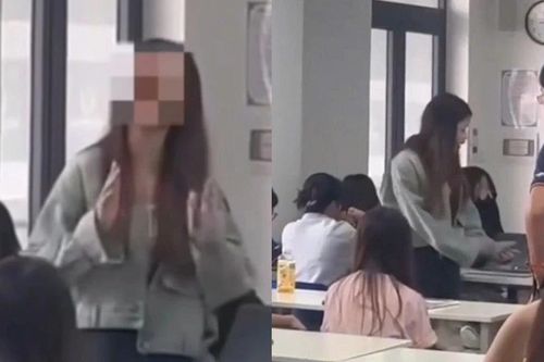 Nữ sinh viên ở Hà Nội ăn mỳ trong giờ học, cãi tay đôi với thầy giáo, nhà trường nói gì?