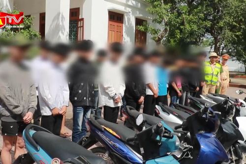 Ngăn chặn gần 50 đối tượng đánh nhau vì mâu thuẫn trên mạng xã hội