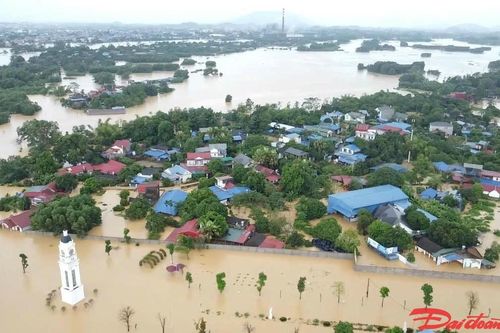 Thái Nguyên: Thiệt hại hơn 12.600 tỷ và 151 nhà bị sập hỏng hoàn toàn