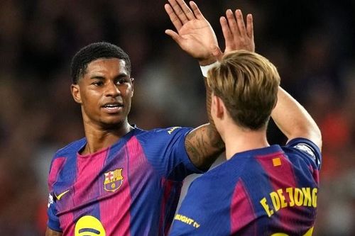 Rashford tỏa sáng trong trận thắng 6-1 của Barca