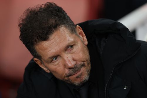 Cú sốc với Simeone