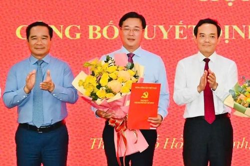 Ông Lê Quốc Phong làm Bí thư Đảng ủy các cơ quan Đảng TP.HCM