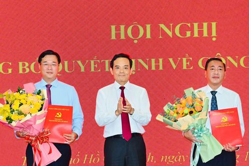 Ông Phạm Thành Kiên làm Trưởng ban Tổ chức Thành ủy TP.HCM