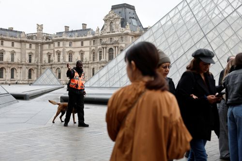 Cựu điều tra viên FBI: 'Kẻ trộm bảo tàng Louvre có gan nhưng non tay'