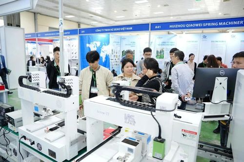 Hơn 200 doanh nghiệp châu Á đổ về Hà Nội giới thiệu công nghệ sản xuất
