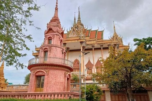 Ngôi chùa nơi phát hiện 3 thi thể người Hàn Quốc ở Campuchia