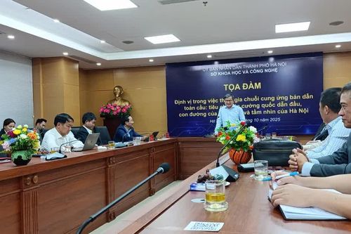 Tầm nhìn của Hà Nội trong chuỗi cung ứng bán dẫn: hướng tới trung tâm đào tạo nhân lực chất lượng cao