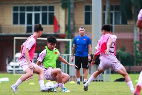 U17 Việt Nam tích cực chuẩn bị cho vòng loại châu Á