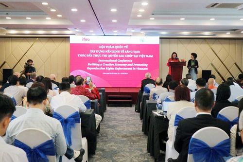 Thúc đẩy thực thi quyền sao chép tại Việt Nam – Nền tảng phát triển kinh tế sáng tạo
