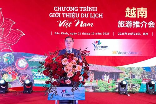 Gắn kết thị trường, lan tỏa hình ảnh quốc gia