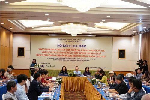 Phát huy trí tuệ văn nghệ sĩ Thủ đô trong xây dựng và phát triển văn hóa Hà Nội