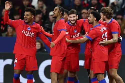 Kết quả bóng đá Cúp 1: PSG ghi 7 bàn, Barca thắng đậm 6-1 và Arsenal đánh bại Atletico 4-0