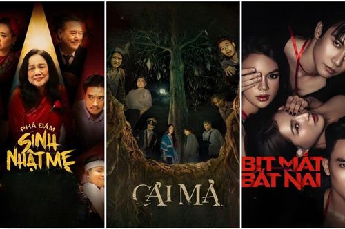 Điểm tên loạt phim Việt ra rạp dịp Halloween
