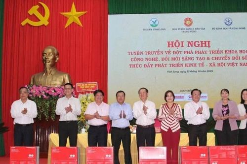 Tập trung đột phá phát triển khoa học, công nghệ, đổi mới sáng tạo và chuyển đổi số