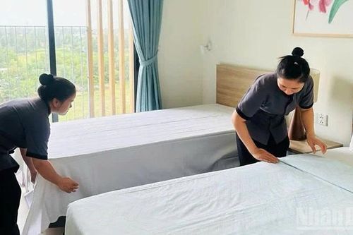 Đà Nẵng: Khu nghỉ dưỡng 5 sao hỗ trợ hơn 100 phòng nghỉ cho người dân đến tránh trú bão