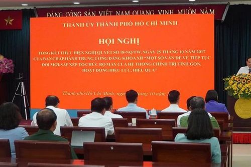 Thành phố Hồ Chí Minh không tiếp tục sắp xếp lại các xã, phường