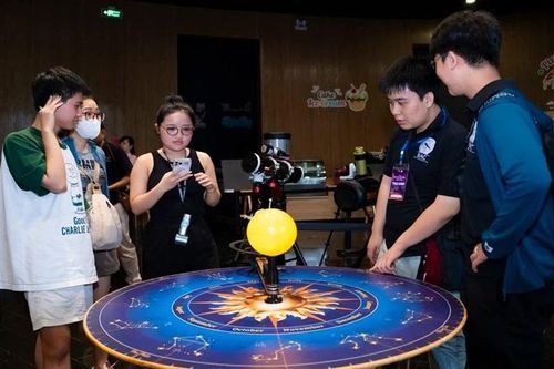 Mở ra cánh cửa tri thức tại Trung tâm Khám phá khoa học Quy Nhơn