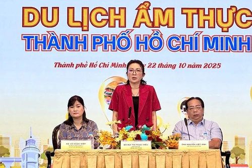 Thành phố Hồ Chí Minh công bố chương trình du lịch ẩm thực năm 2025