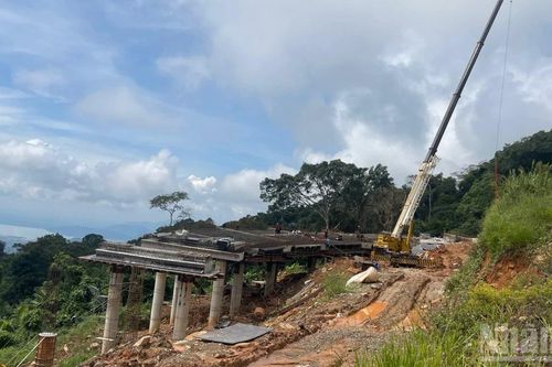 Tỉnh Lâm Đồng yêu cầu đẩy nhanh tiến độ thi công dự án Quốc lộ 28B