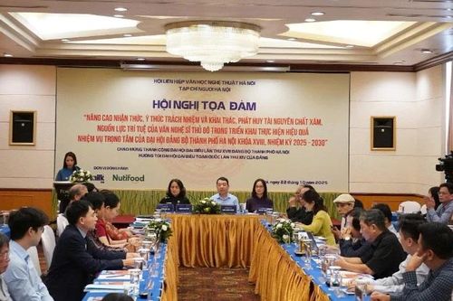 Phát huy tài nguyên chất xám, nguồn lực trí tuệ của văn nghệ sĩ Thủ đô