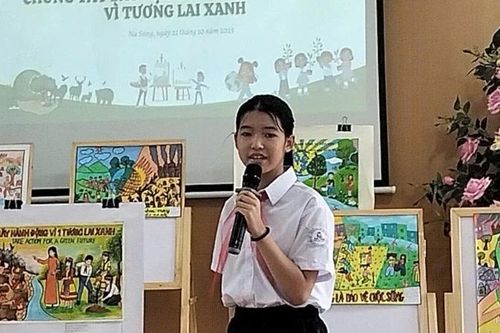 Lan tỏa thông điệp bảo vệ rừng, bảo vệ môi trường vì tương lai xanh