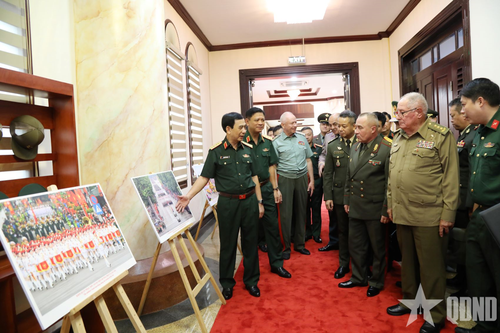 Đối ngoại quốc phòng - nhiệm vụ trọng yếu, thường xuyên của Quân đội trong thời bình - Bài 1: Mở rộng hợp tác để bảo vệ Tổ quốc từ sớm, từ xa