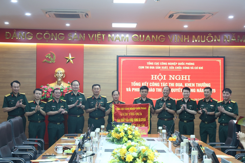 Các đơn vị sản xuất, sửa chữa súng và cơ khí chủ động, nghiên cứu chế tạo sản phẩm quốc phòng mới