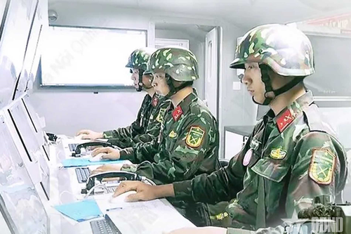 Sức bật từ mô hình 'Chi đoàn bốn tốt - một nghiêm' ở Bộ Tham mưu Quân khu 7
