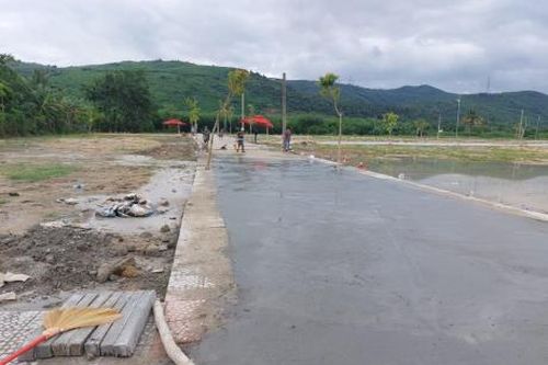 Người dân tự phân gần 100 lô đất nền rồi rao bán