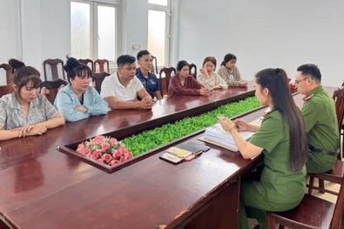 Cảnh giác với tội phạm mua bán người, cưỡng đoạt tài sản núp bóng các cơ sở kinh doanh dịch vụ giải trí