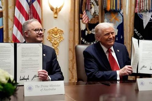Thỏa thuận đất hiếm chiến lược giữa Mỹ và Australia